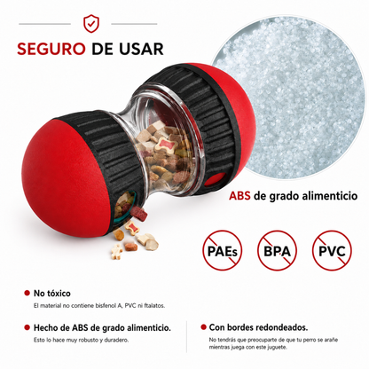 Juguete interactivo dispensador de snacks