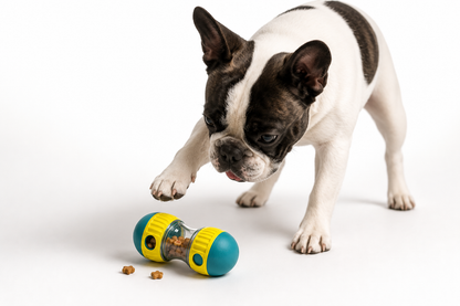 Juguete interactivo dispensador de snacks